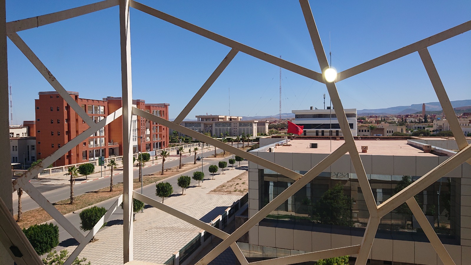 Location d'appartement 1 pièce à Coralia 3éme étage Oujda - Perle d'Oujda - Coralia