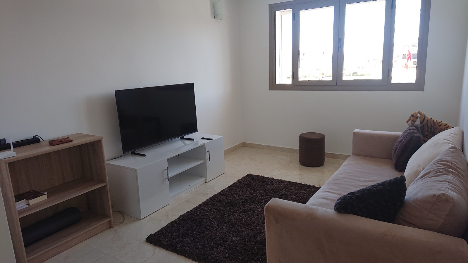 Location d'appartement 1 pièce à Coralia 3éme étage Oujda