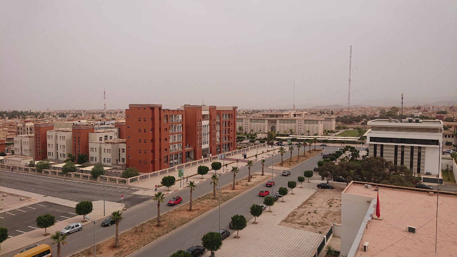 Location d'appartement 1 pièce à Coralia 3éme étage Oujda - Perle d'Oujda - Coralia