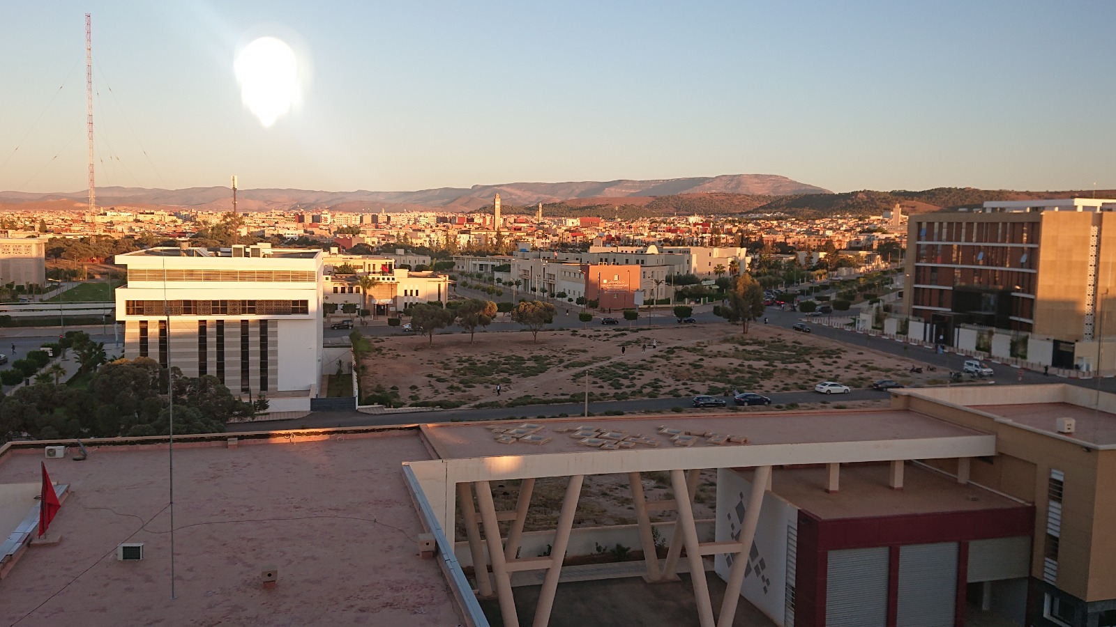 Location d'appartement 1 pièce à Coralia 3éme étage Oujda - Perle d'Oujda - Coralia